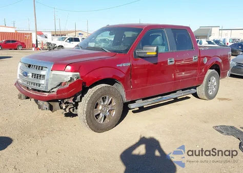 2014 Ford F-150 Xlt from USA, damaged, VIN 1FTFW1CF2EFC31470